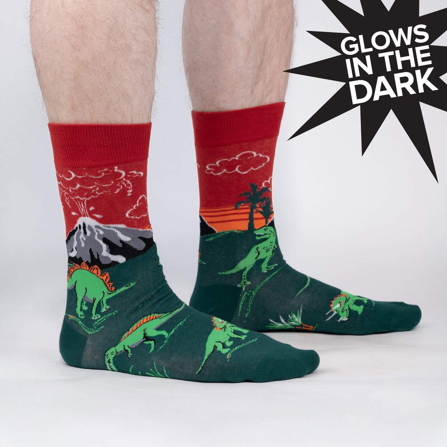 Dinosaur Days Glow