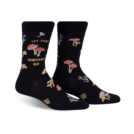 Let that Shiitake Go