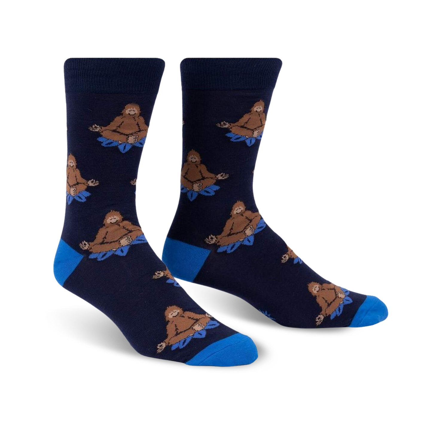Meditating Bigfoot