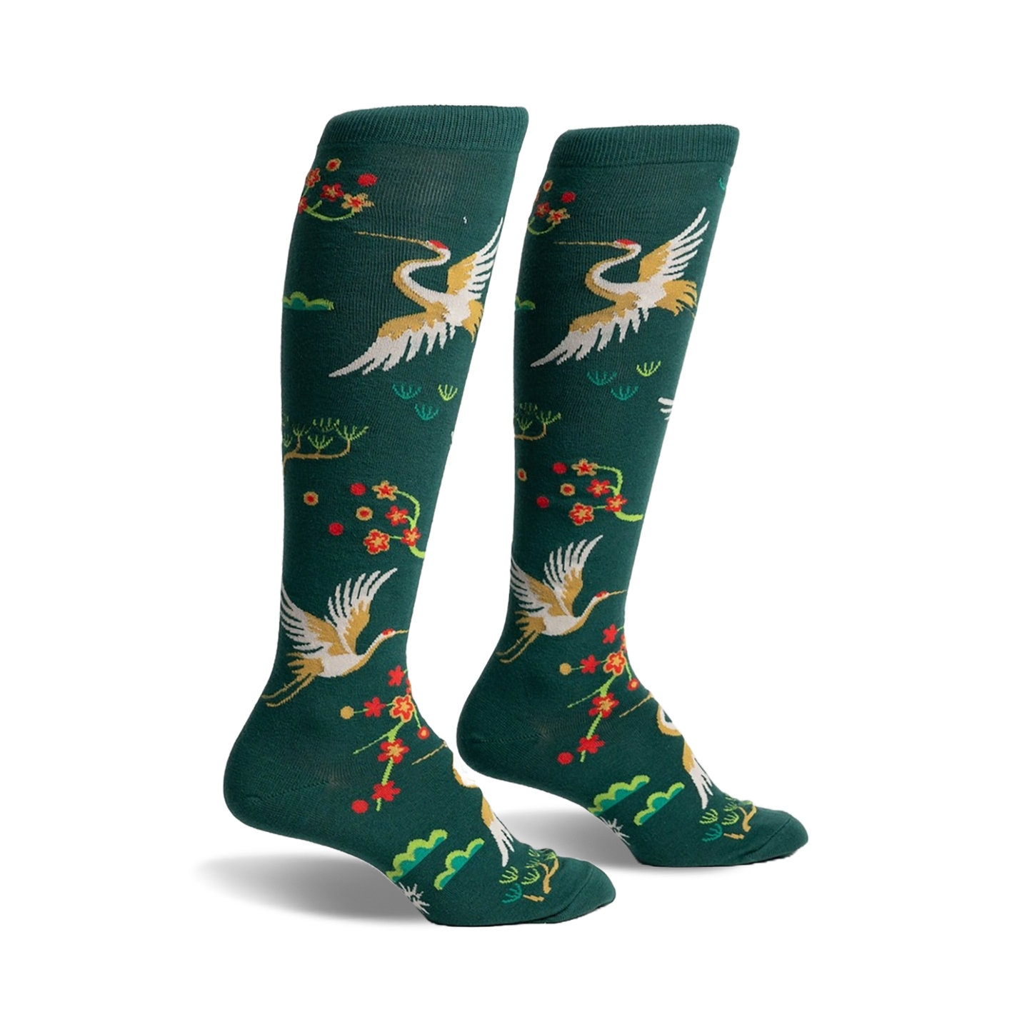 Flying Cranes