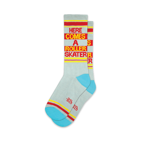 Here Comes A Roller Skater Gym