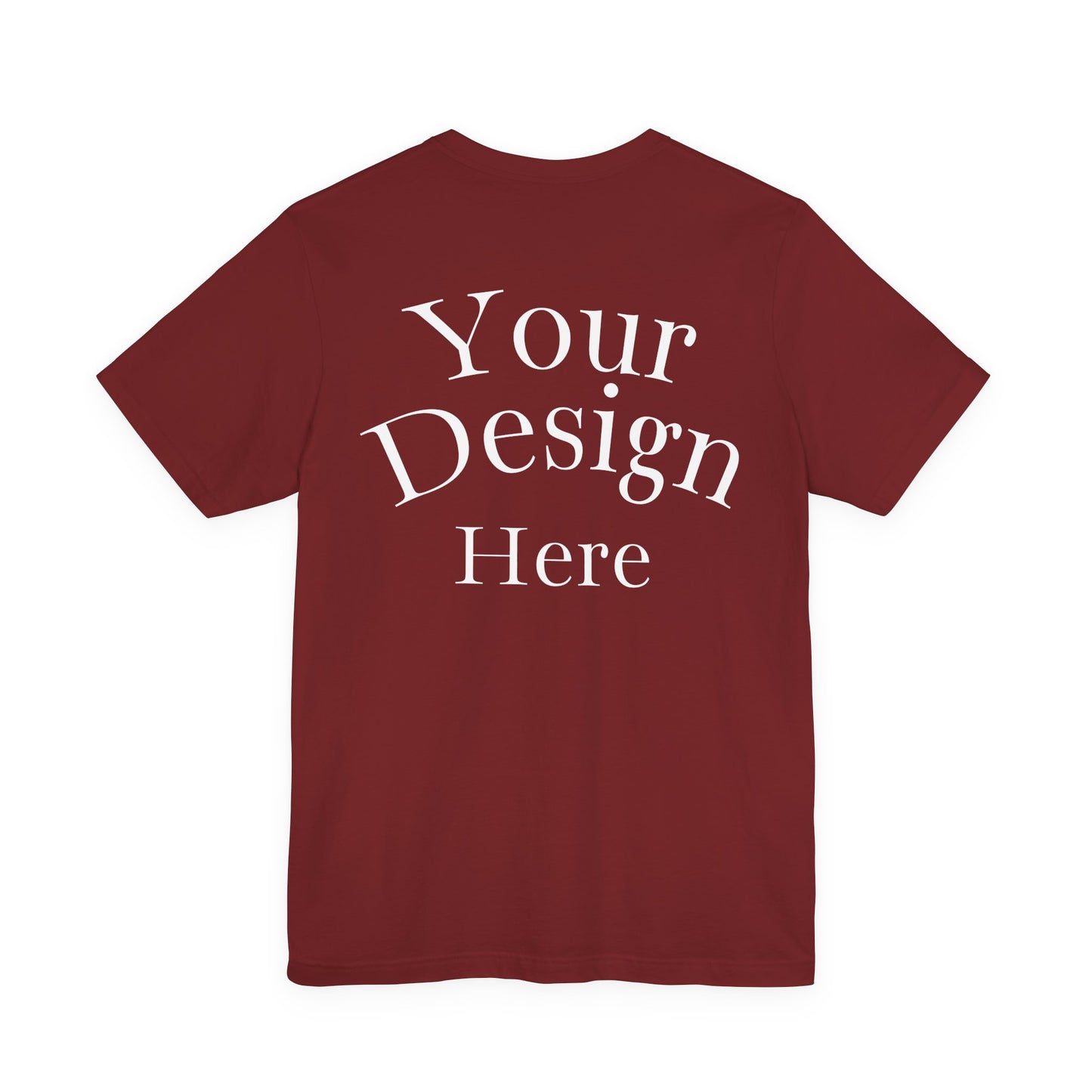 Customizable T-Shirt for Events and Occasions