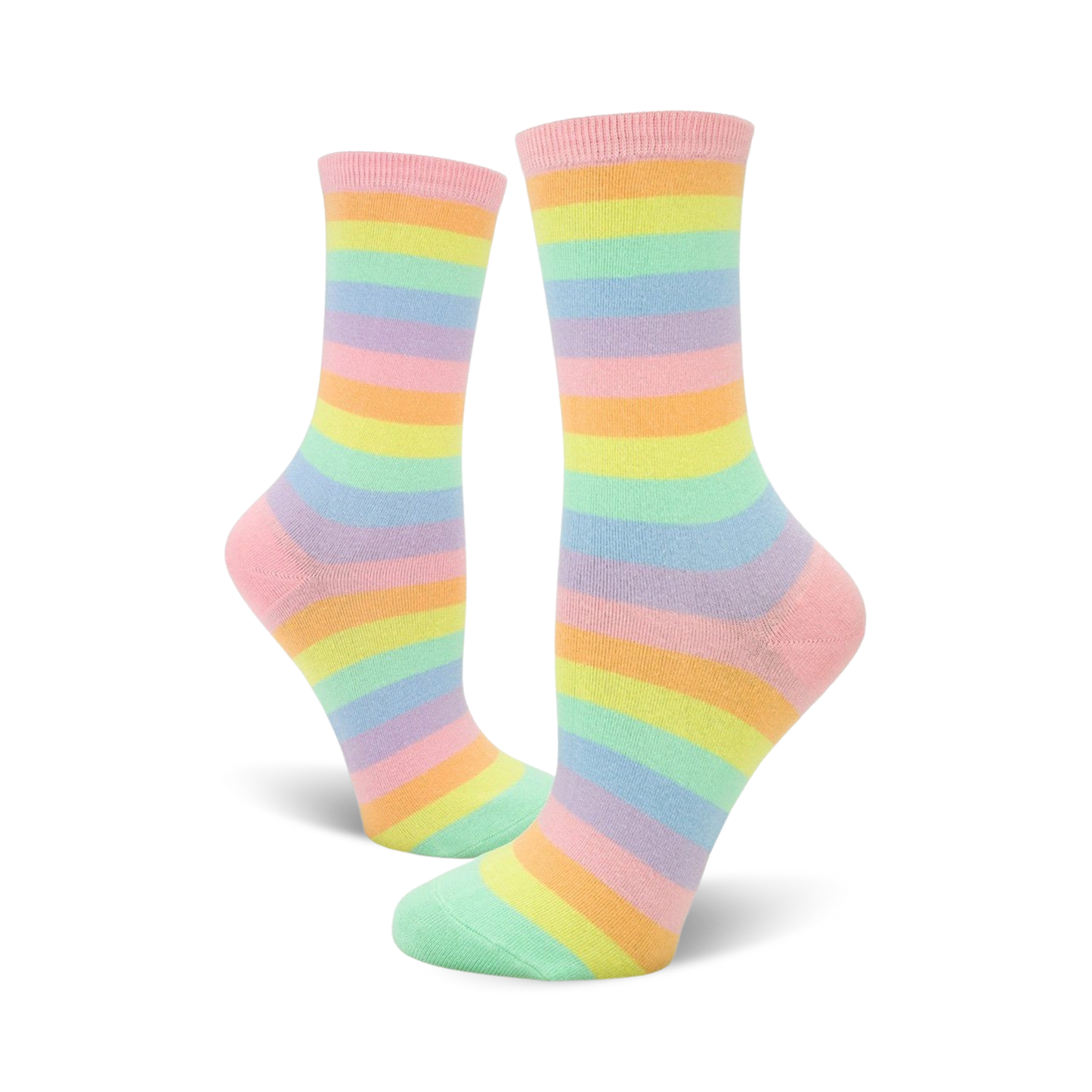 Pastel Rainbow Striped