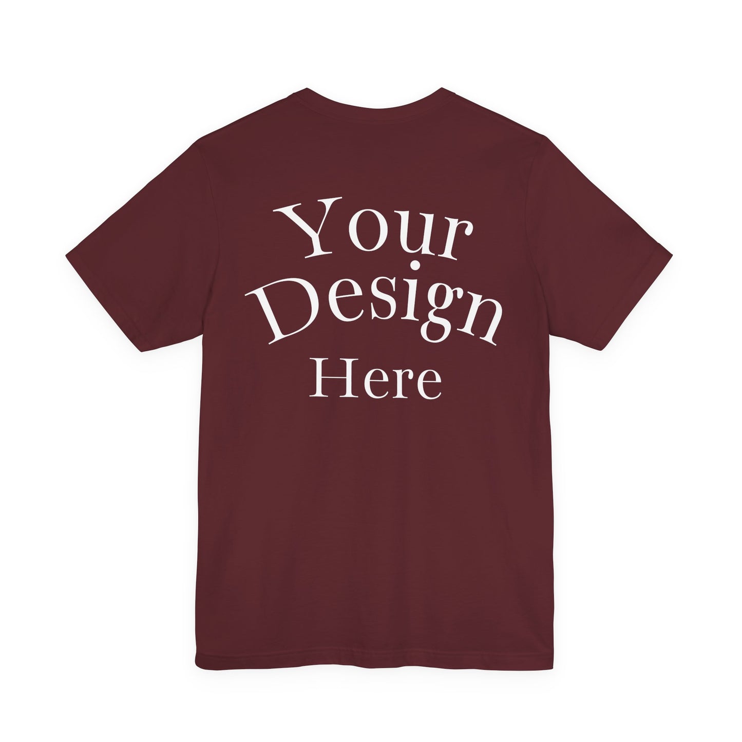 Customizable T-Shirt for Events and Occasions