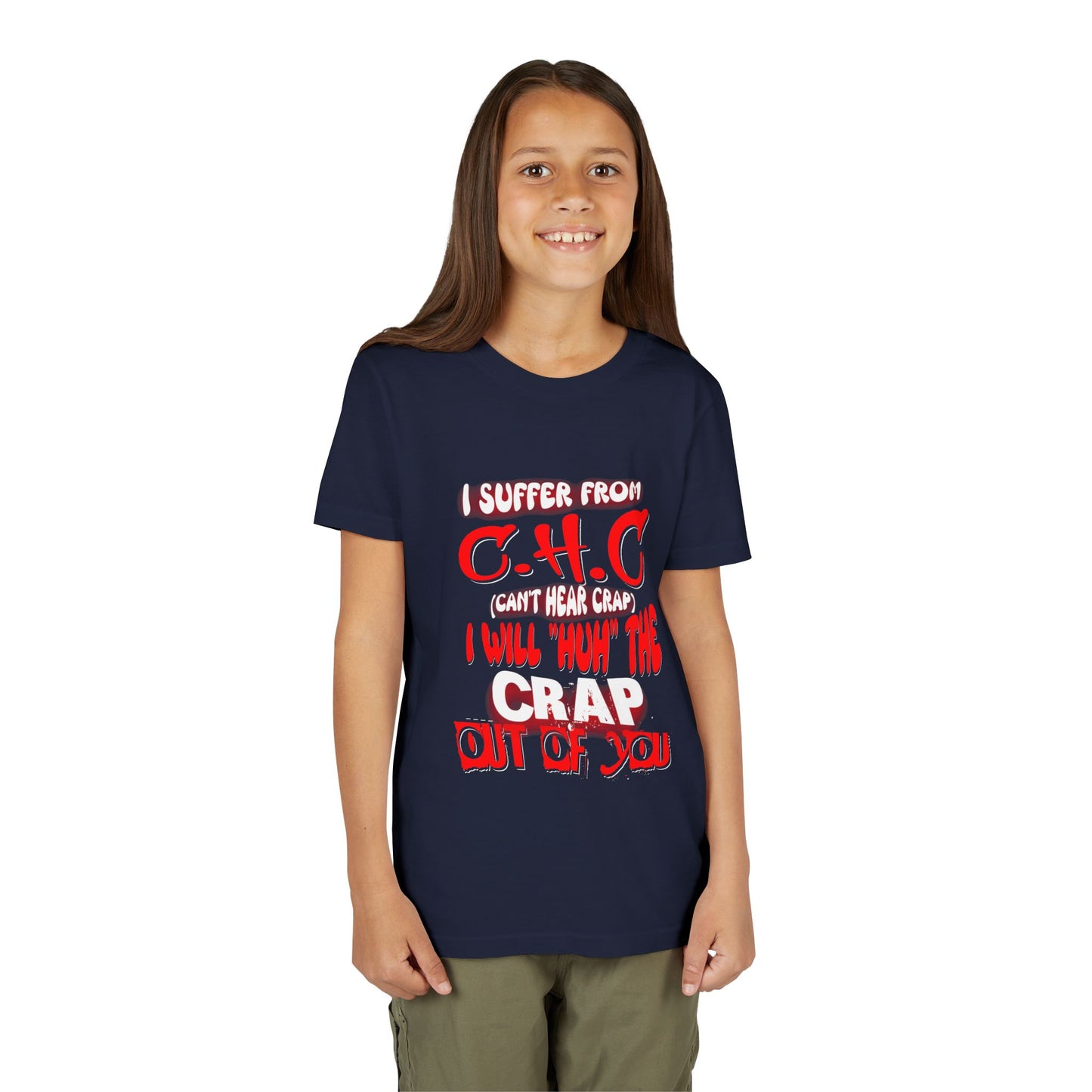 Funny Youth Tee - I Suffer from C.H.C, Casual Wear, Gift for Kids, Humor Shirt, Birthday Present, Everyday Fun