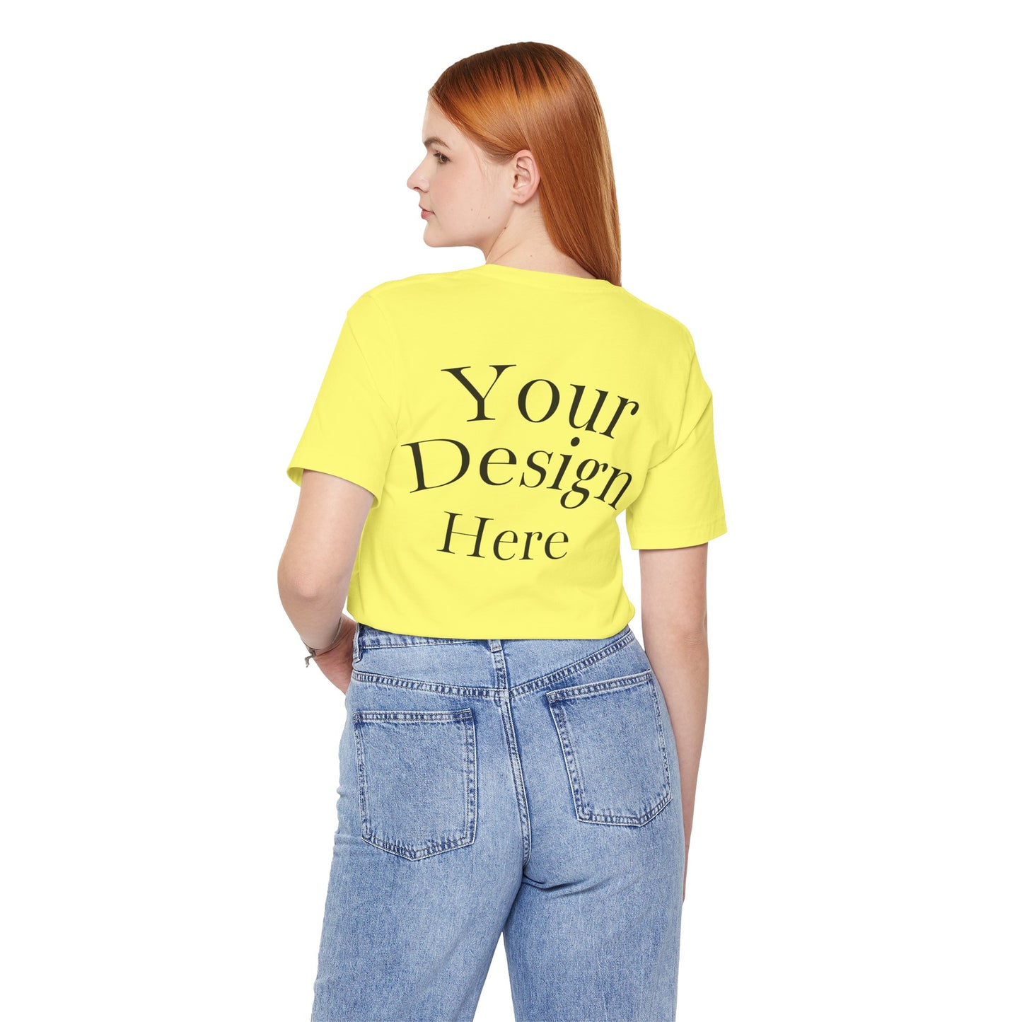 Customizable T-Shirt for Events and Occasions