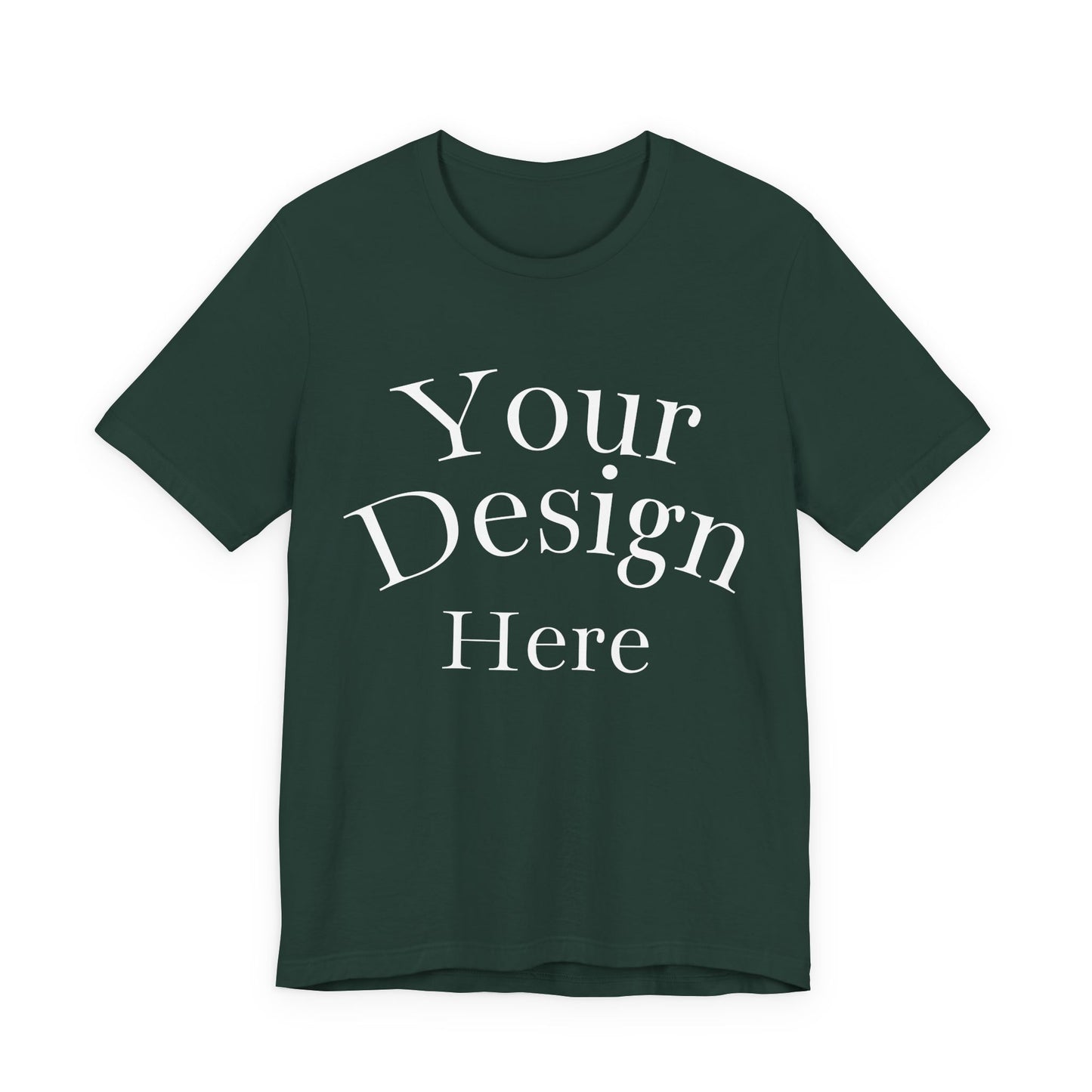 Customizable T-Shirt for Events and Occasions