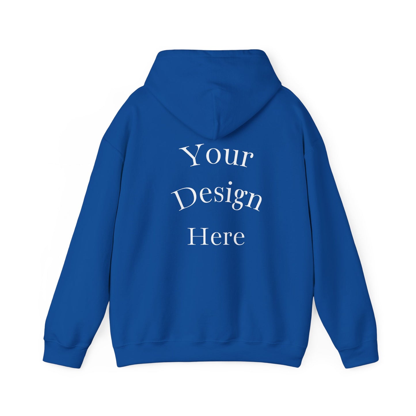 Customizable Unisex Hooded Sweatshirt, Cozy Gift for Him/Her, Casual Wear, Personalized Apparel, Comfortable Layering