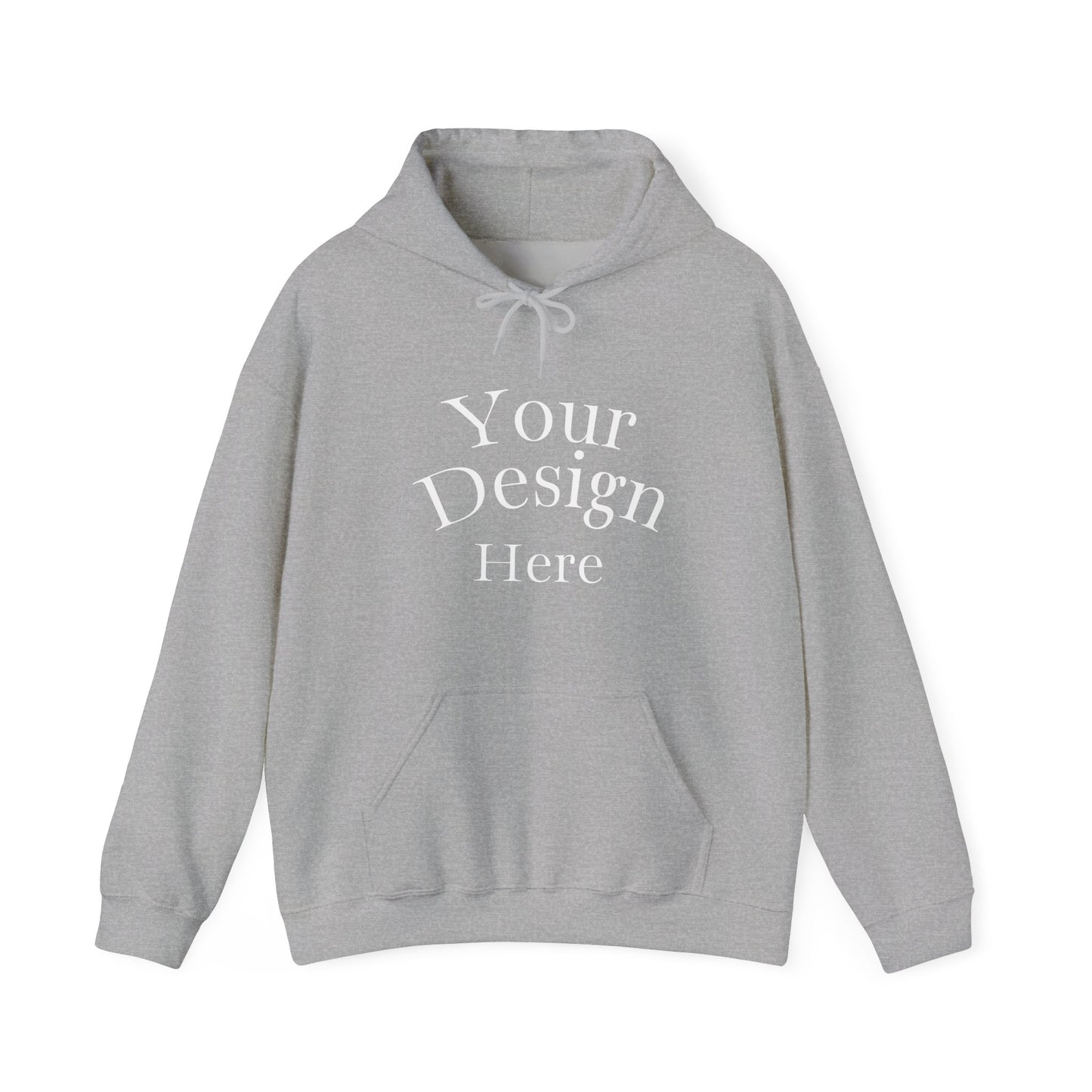 Customizable Unisex Hooded Sweatshirt, Cozy Gift for Him/Her, Casual Wear, Personalized Apparel, Comfortable Layering