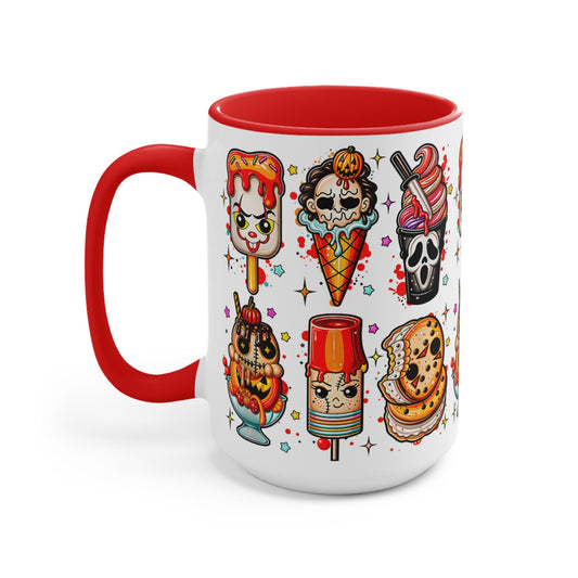 Halloween Horror Ice Cream Halloween Mug