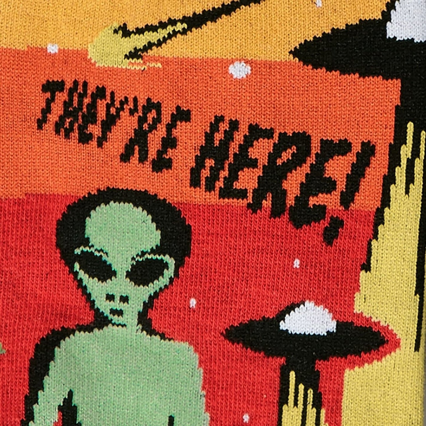 They're Here