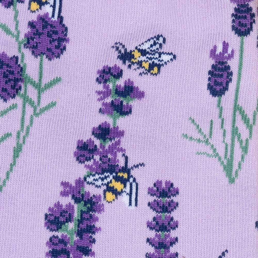 Bees and Lavender