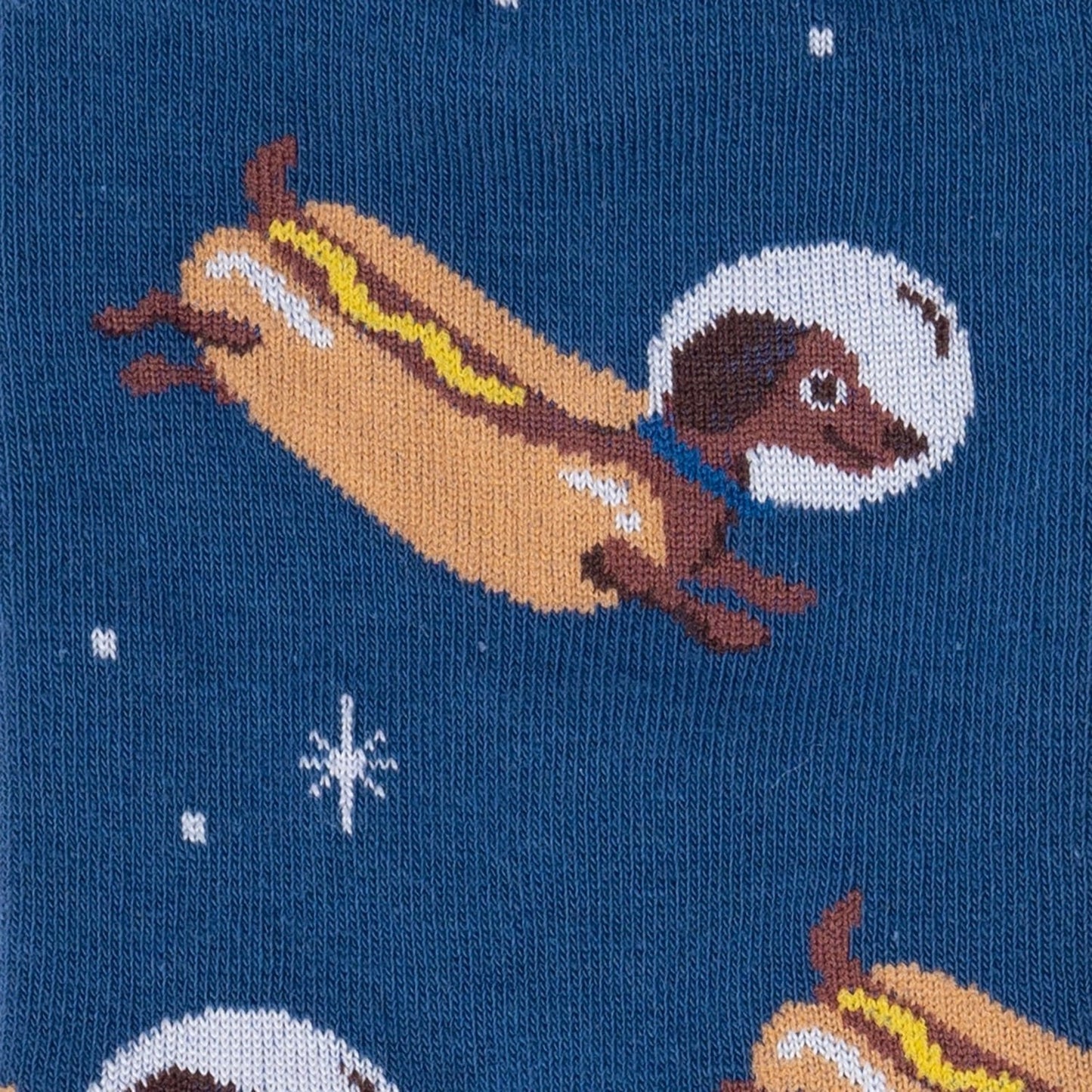 Weiner Dogs, In Space! Glow in the Dark