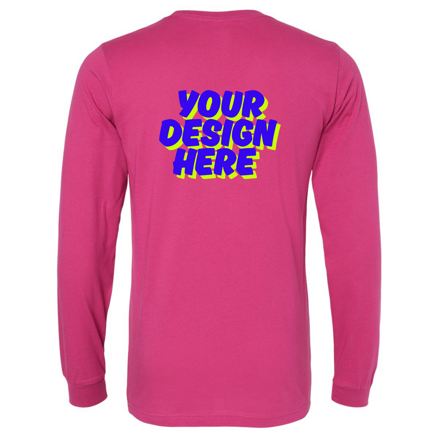 Customizable Long-Sleeve Shirt