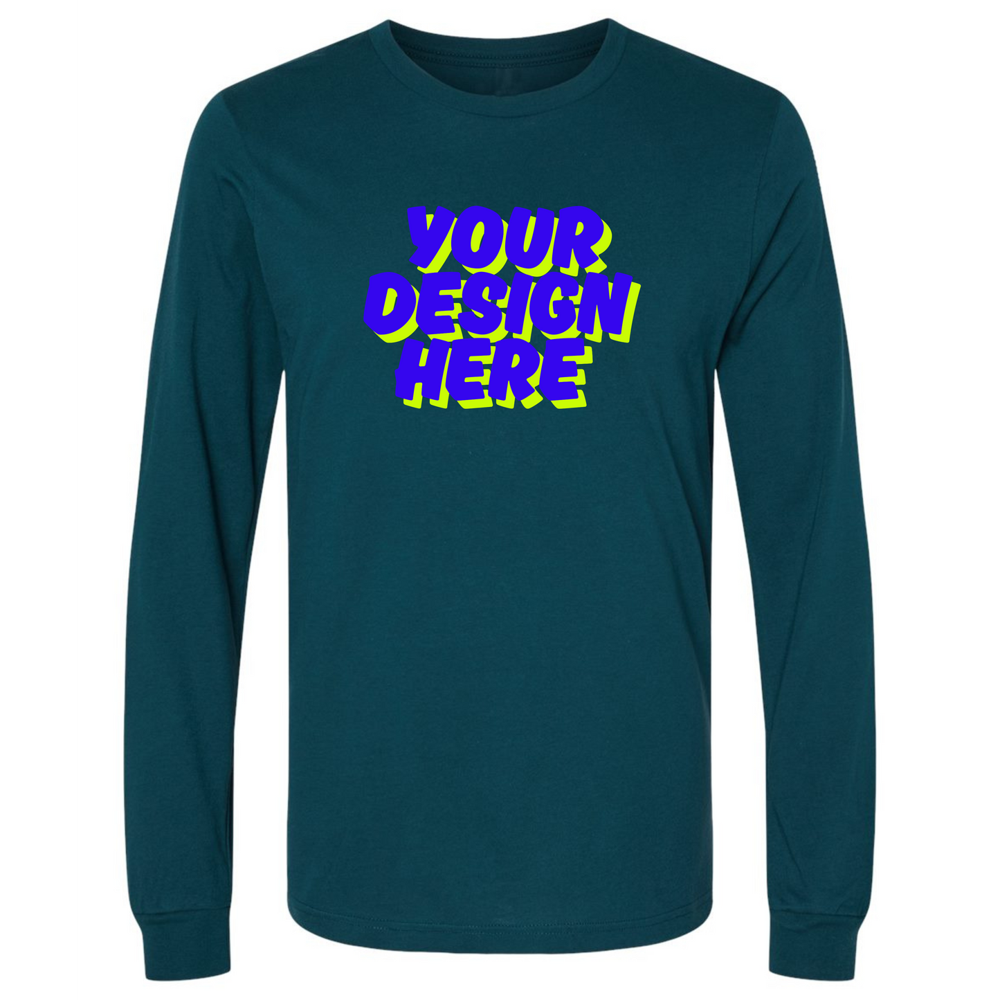 Customizable Long-Sleeve Shirt