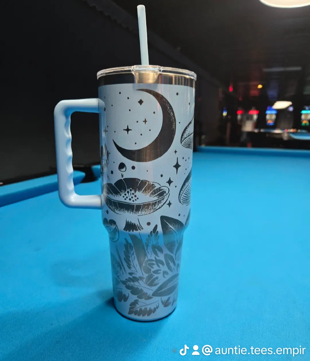 40oz Mushroom Forest Tumbler