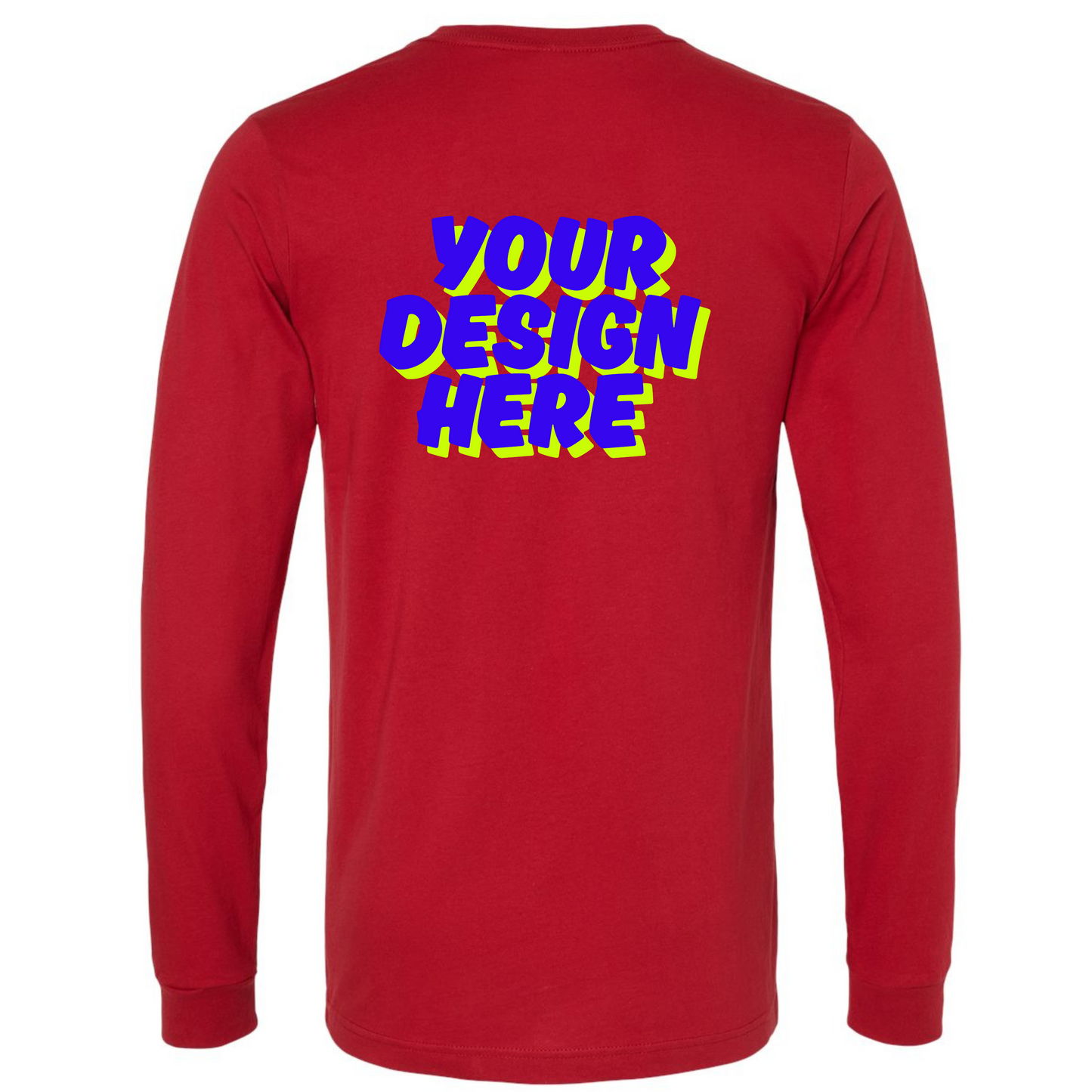 Customizable Long-Sleeve Shirt