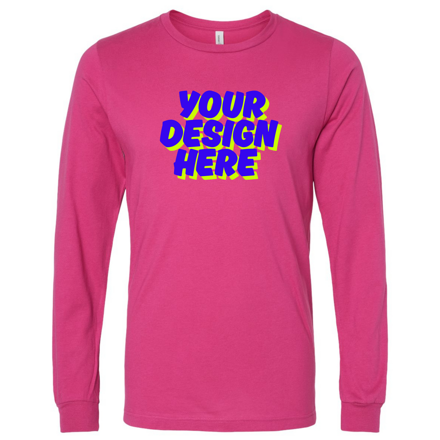 Customizable Long-Sleeve Shirt