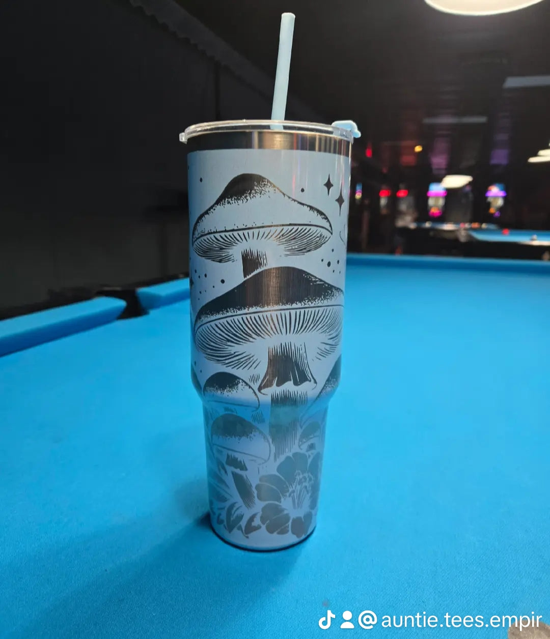 40oz Mushroom Forest Tumbler