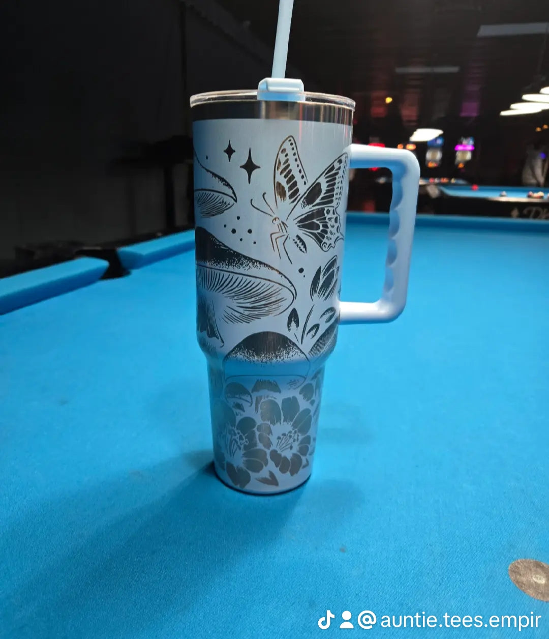 40oz Mushroom Forest Tumbler