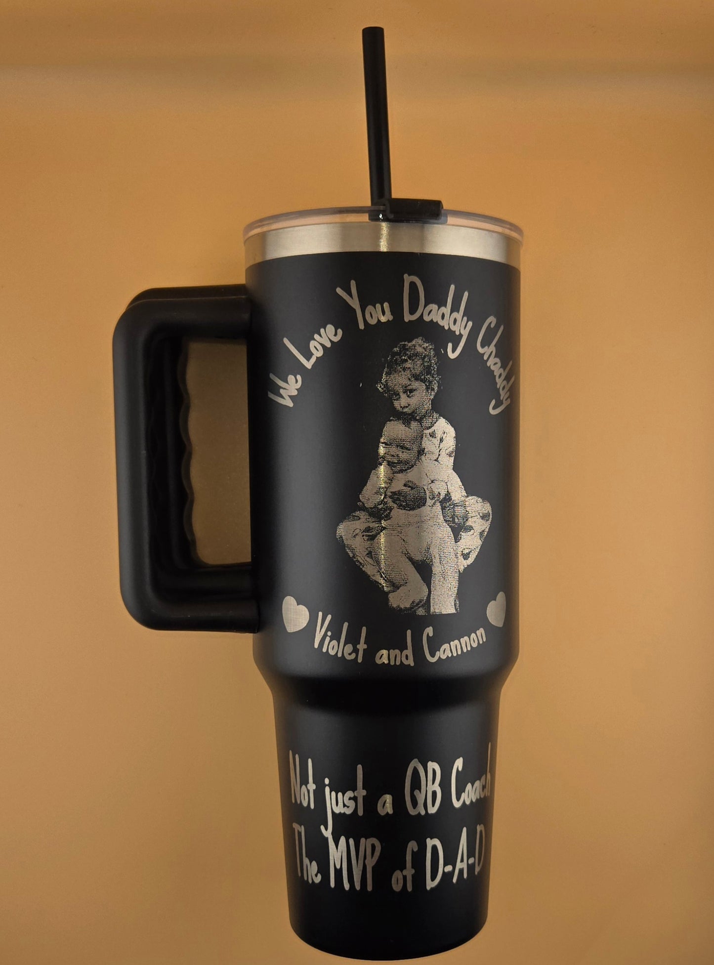Customize 40oz Engraved Tumbler