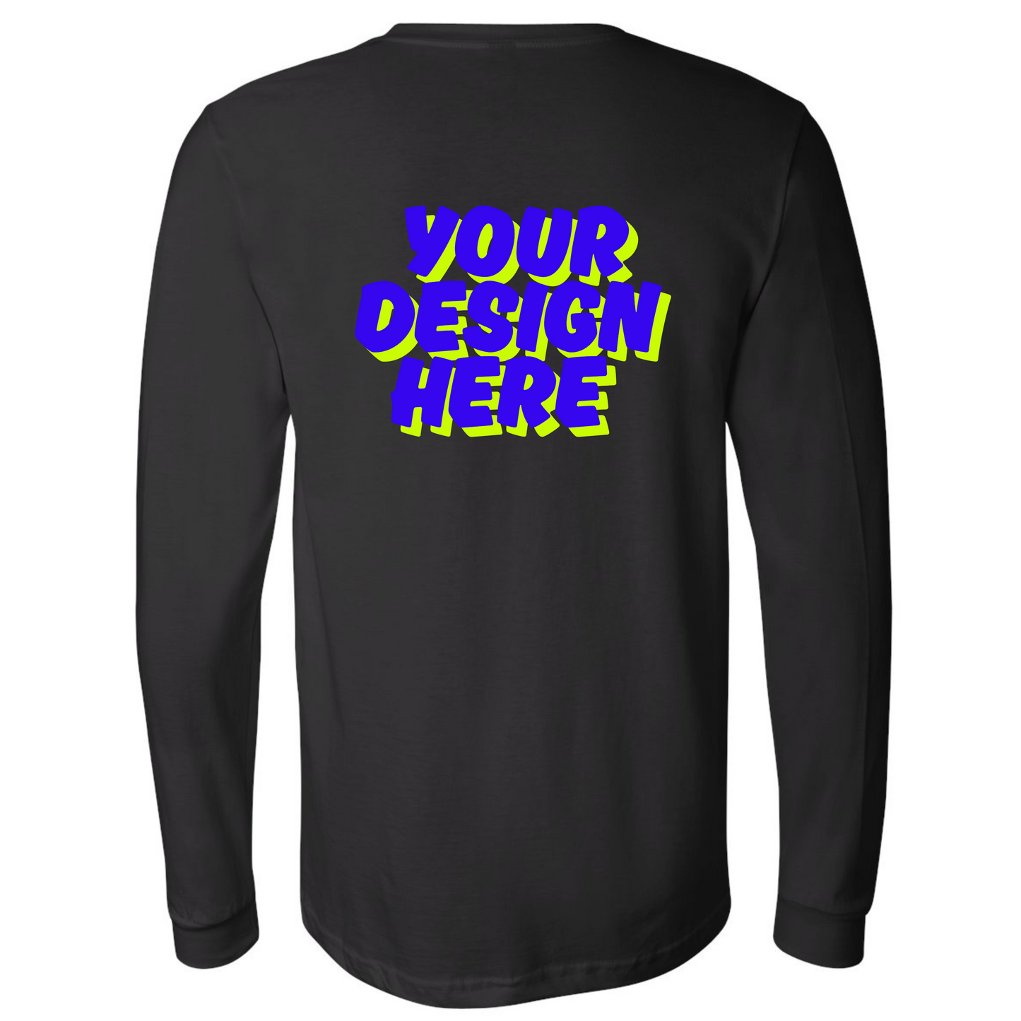 Customizable Long-Sleeve Shirt