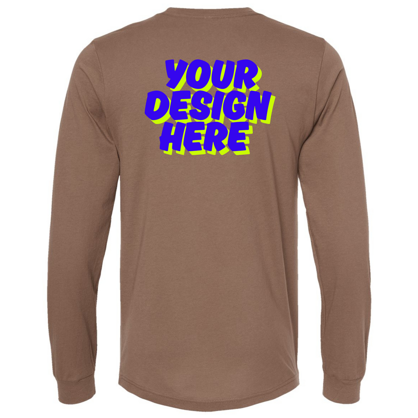Customizable Long-Sleeve Shirt
