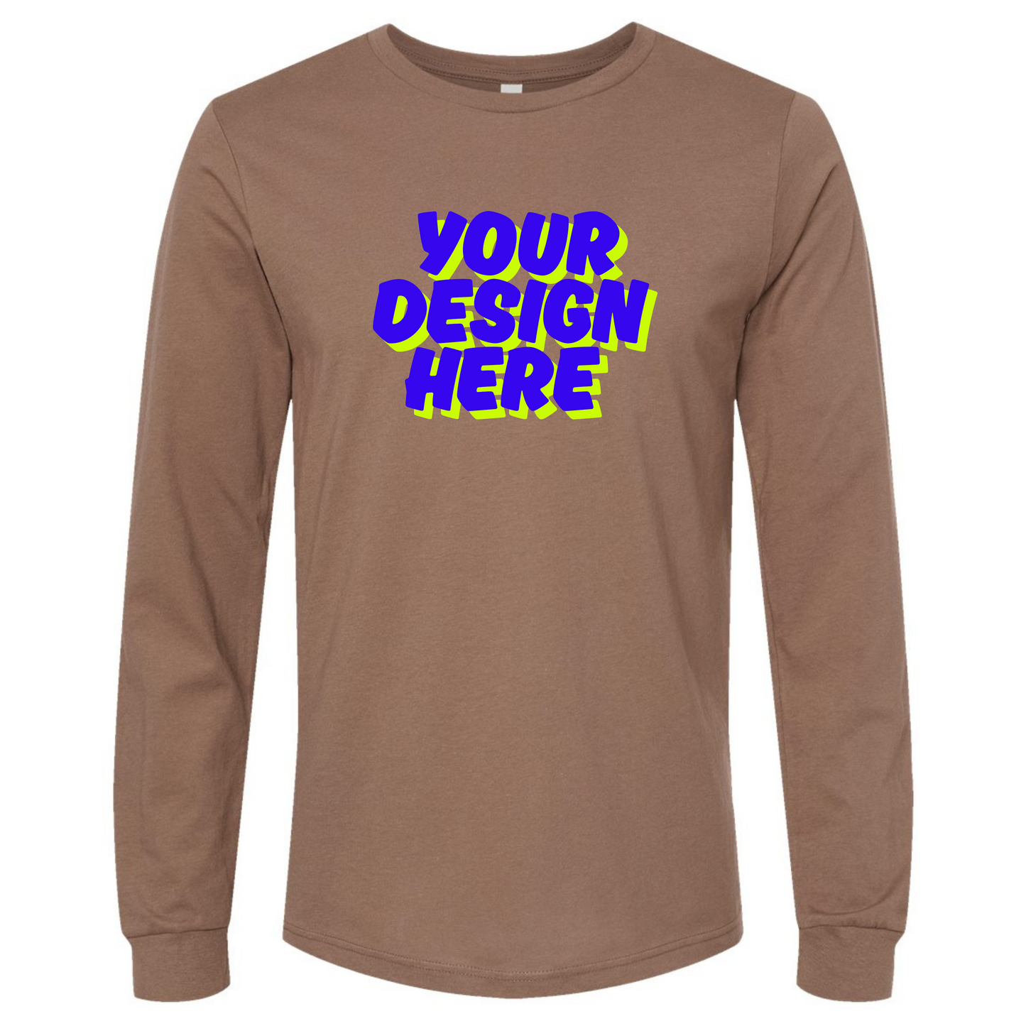 Customizable Long-Sleeve Shirt