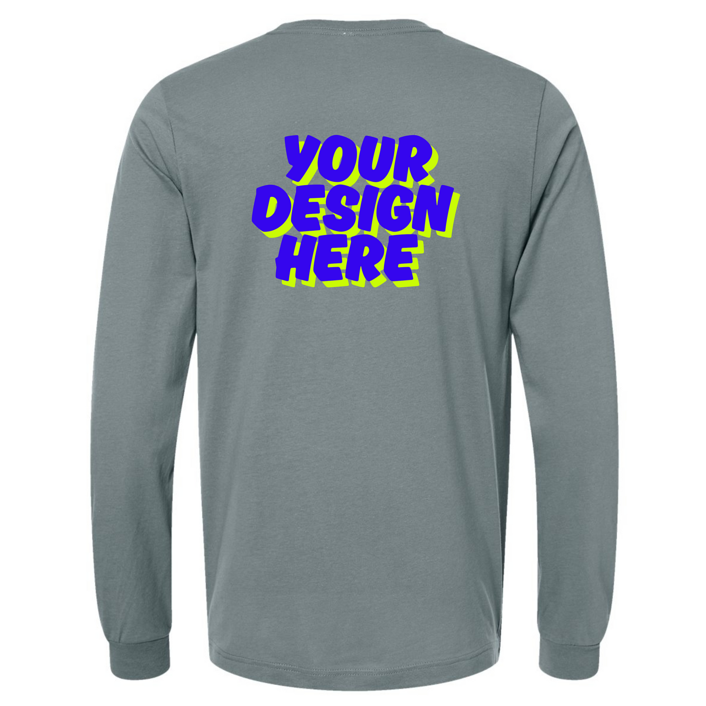 Customizable Long-Sleeve Shirt