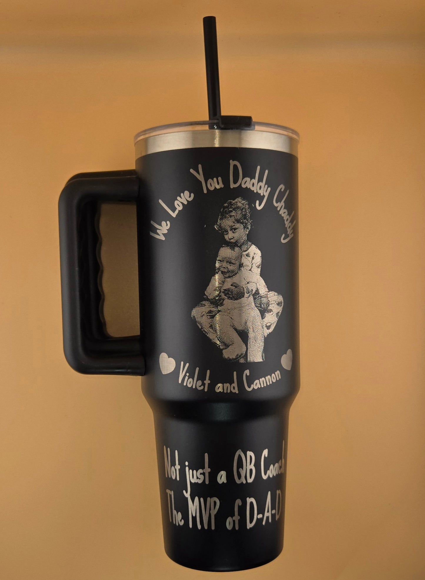 Customize 40oz Engraved Tumbler