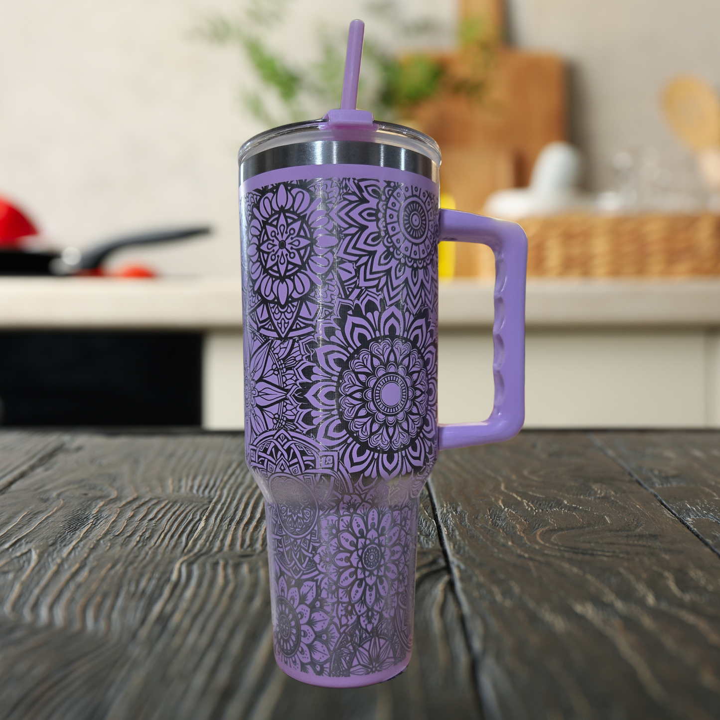 Flower Mandala Tumbler