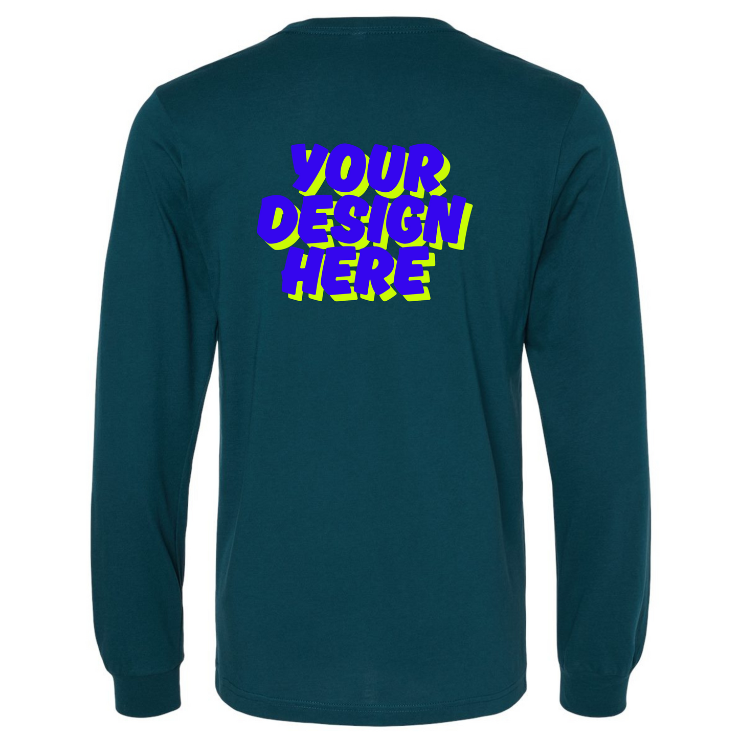 Customizable Long-Sleeve Shirt