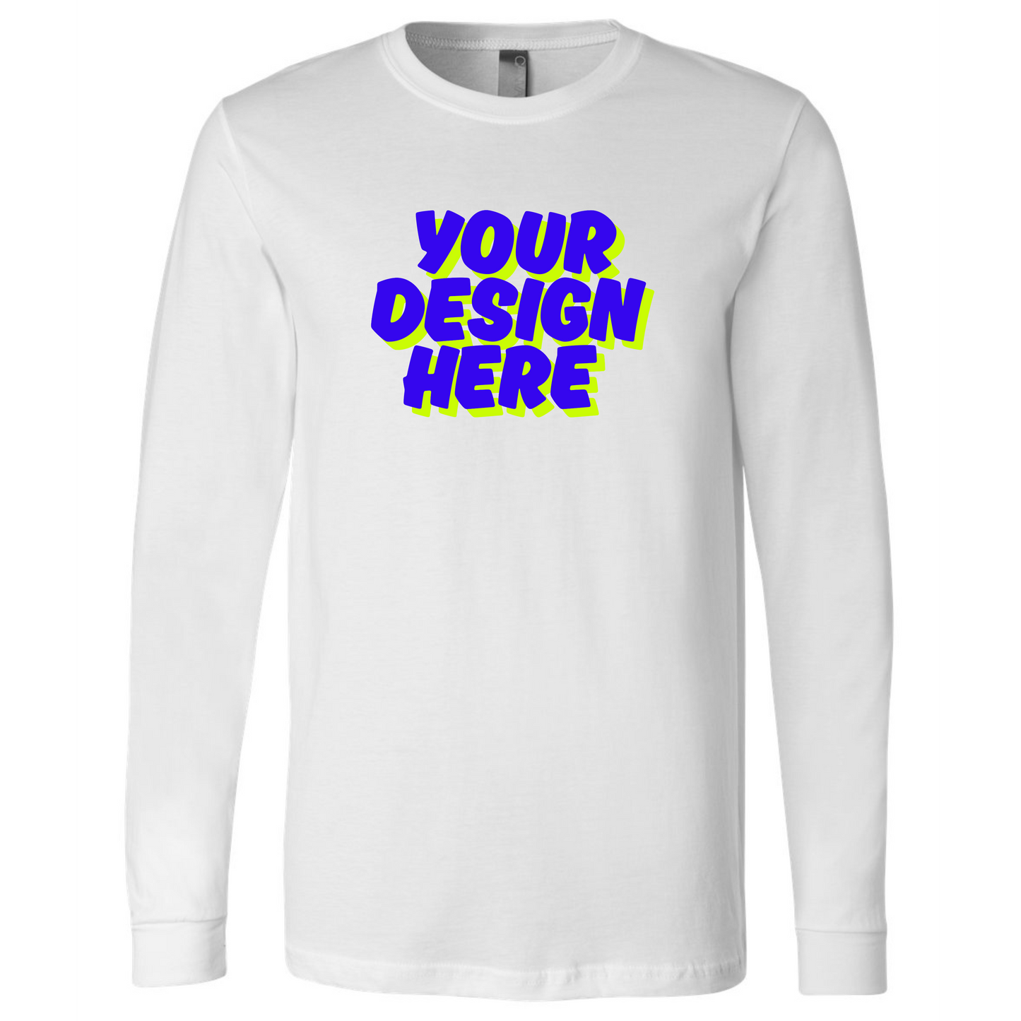 Customizable Long-Sleeve Shirt