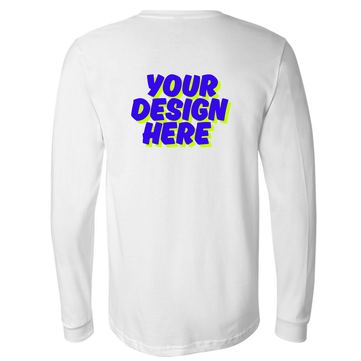 Customizable Long-Sleeve Shirt