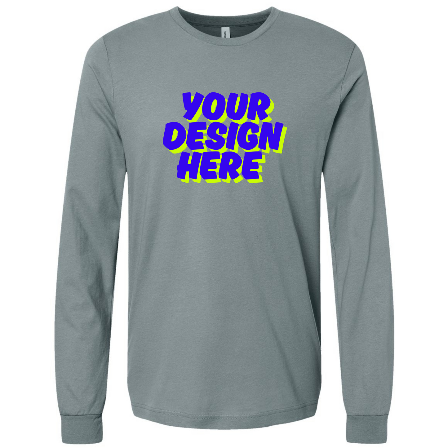 Customizable Long-Sleeve Shirt