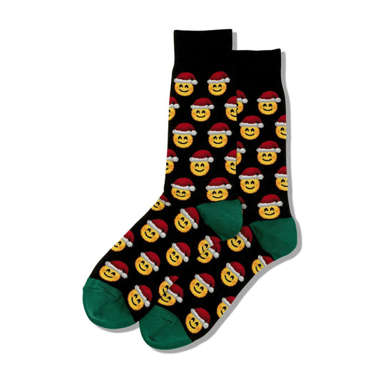 Santa Smile Emoji