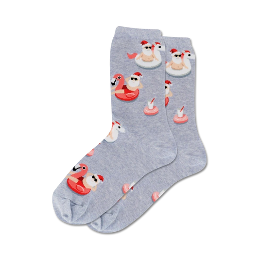 Pool Float Santa