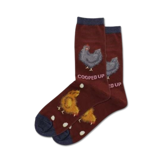 Cooped Up Fuzzy