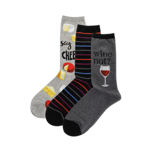 Wine and Cheese 3 Pack