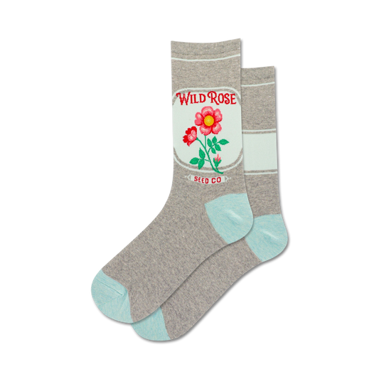 Wild Rose Seed Packet