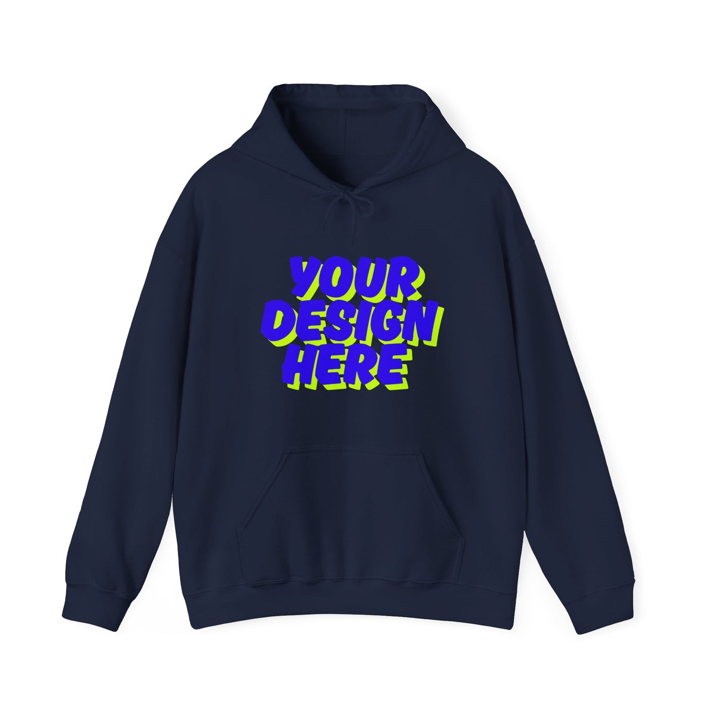 Customizable Unisex Hooded Sweatshirt, Cozy Gift for Him/Her, Casual Wear, Personalized Apparel, Comfortable Layering