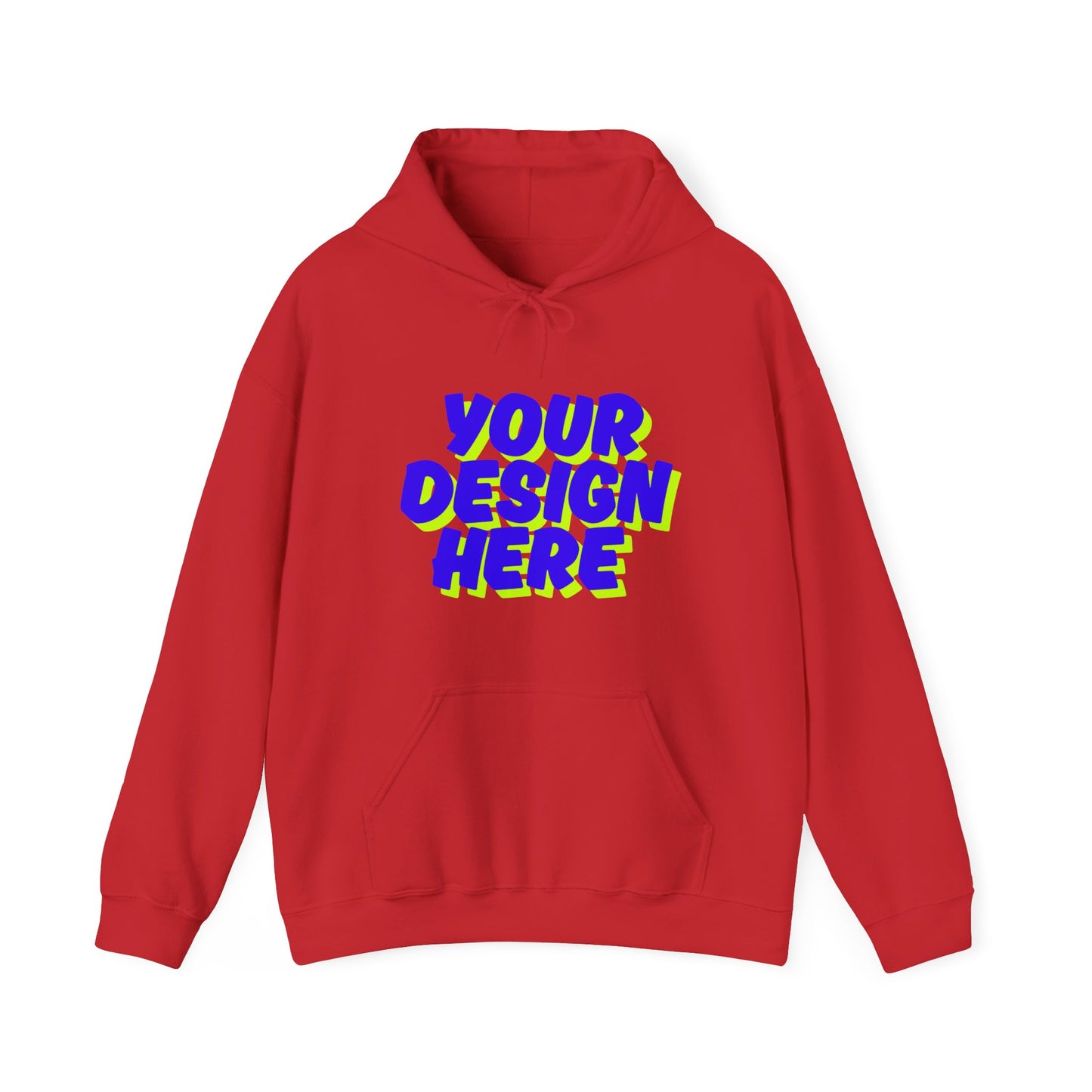 Customizable Unisex Hooded Sweatshirt, Cozy Gift for Him/Her, Casual Wear, Personalized Apparel, Comfortable Layering