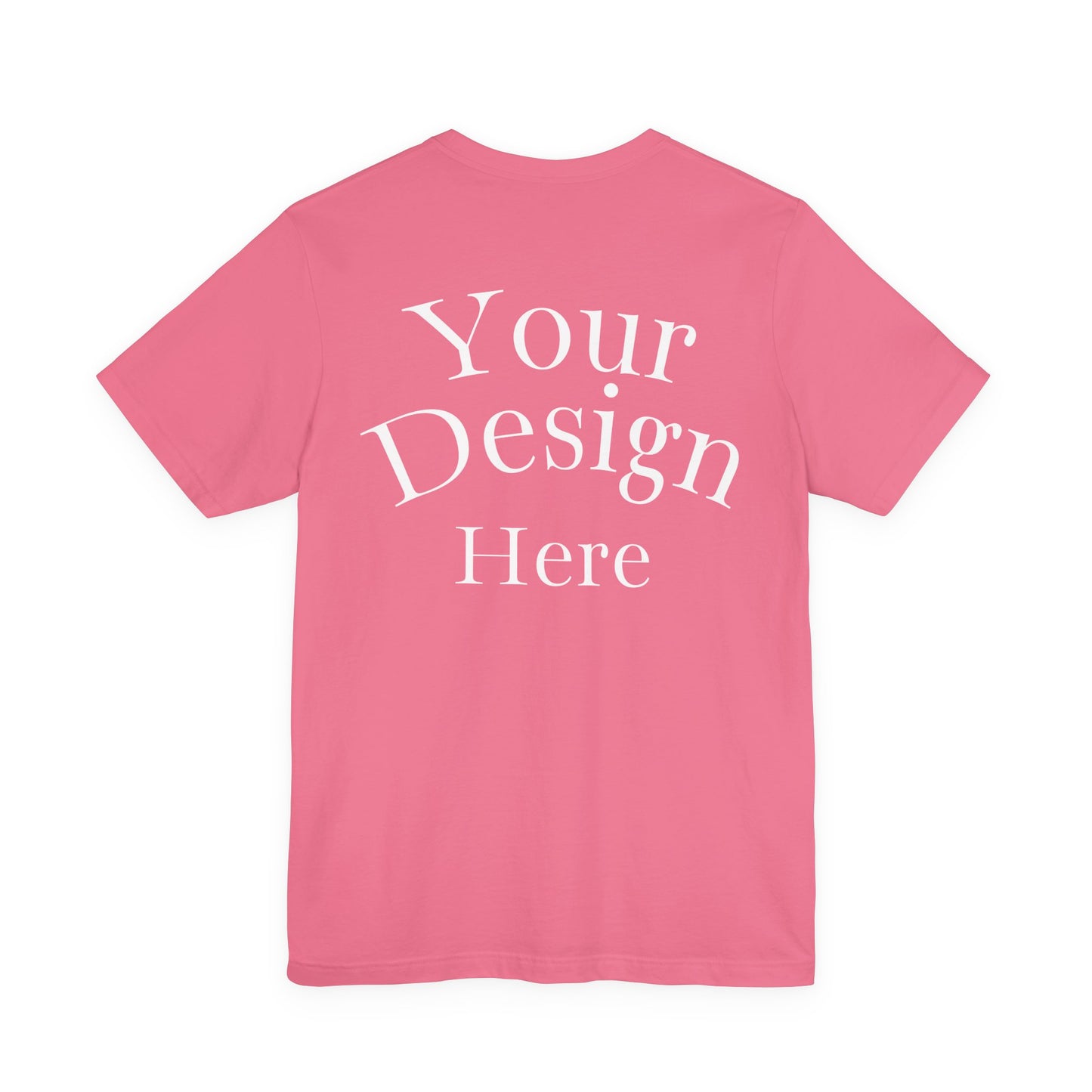 Customizable T-Shirt for Events and Occasions