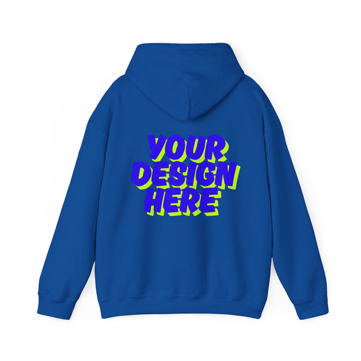 Customizable Unisex Hooded Sweatshirt, Cozy Gift for Him/Her, Casual Wear, Personalized Apparel, Comfortable Layering