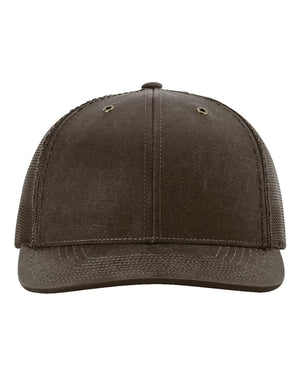 Selected leatherette patch