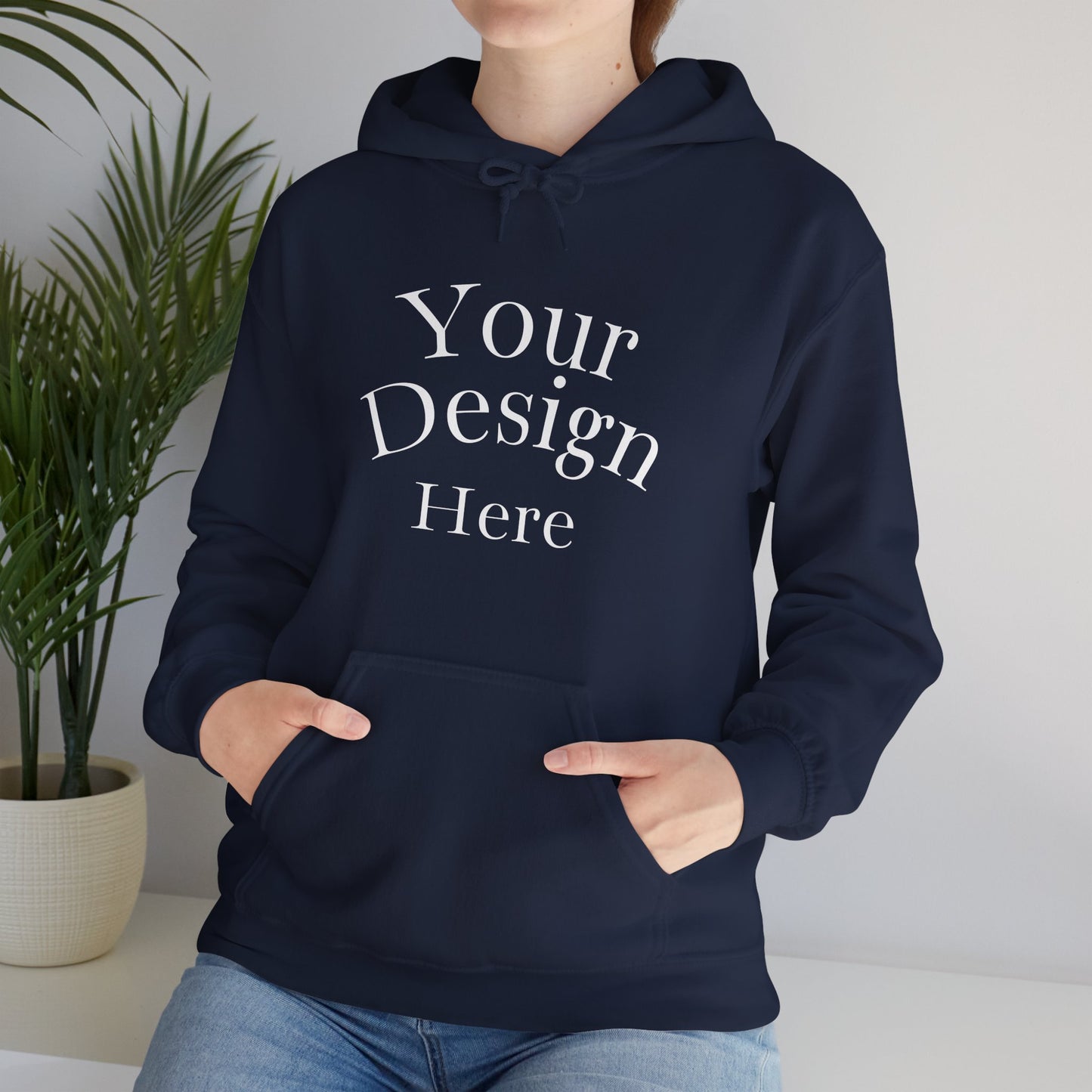 Customizable Unisex Hooded Sweatshirt, Cozy Gift for Him/Her, Casual Wear, Personalized Apparel, Comfortable Layering