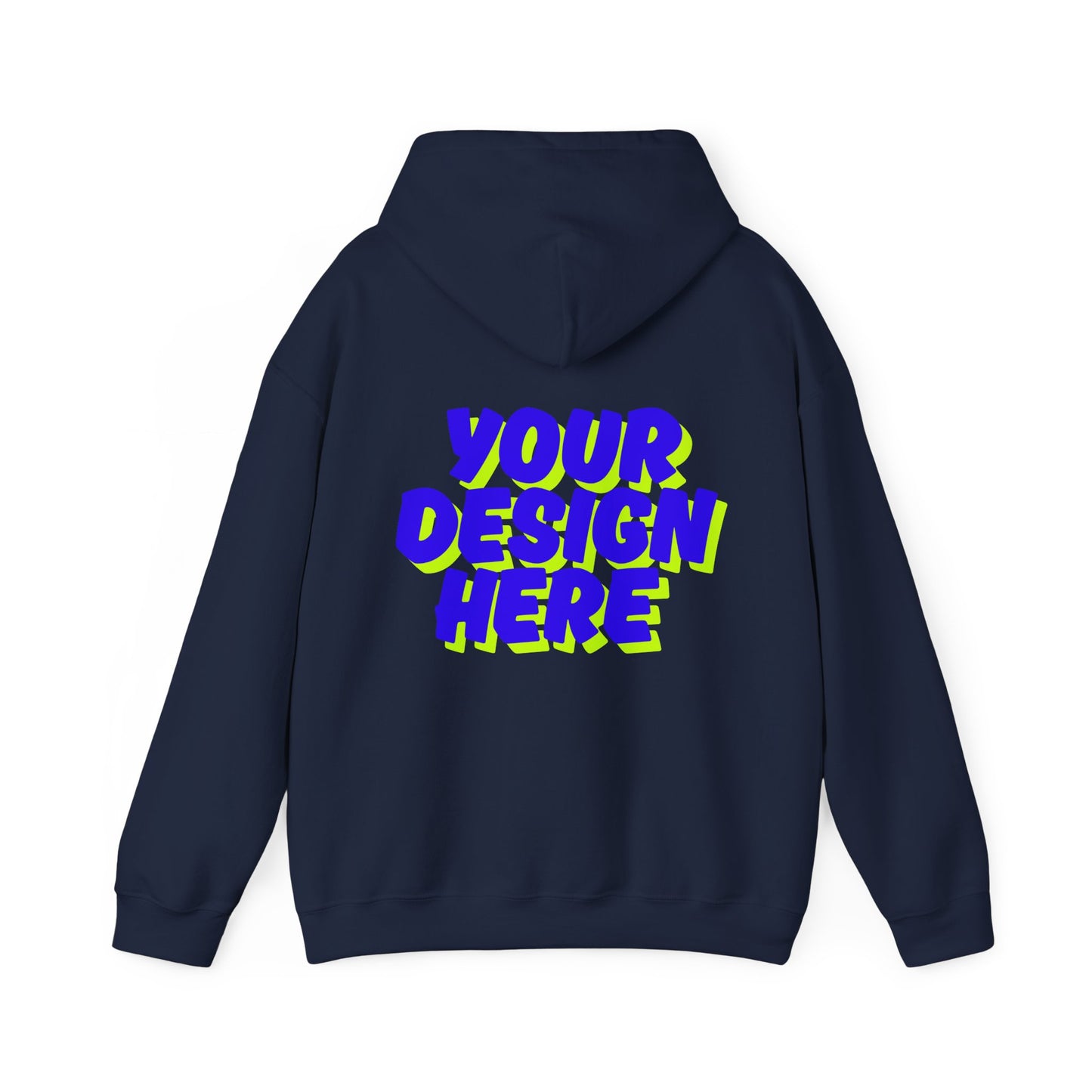 Customizable Unisex Hooded Sweatshirt, Cozy Gift for Him/Her, Casual Wear, Personalized Apparel, Comfortable Layering