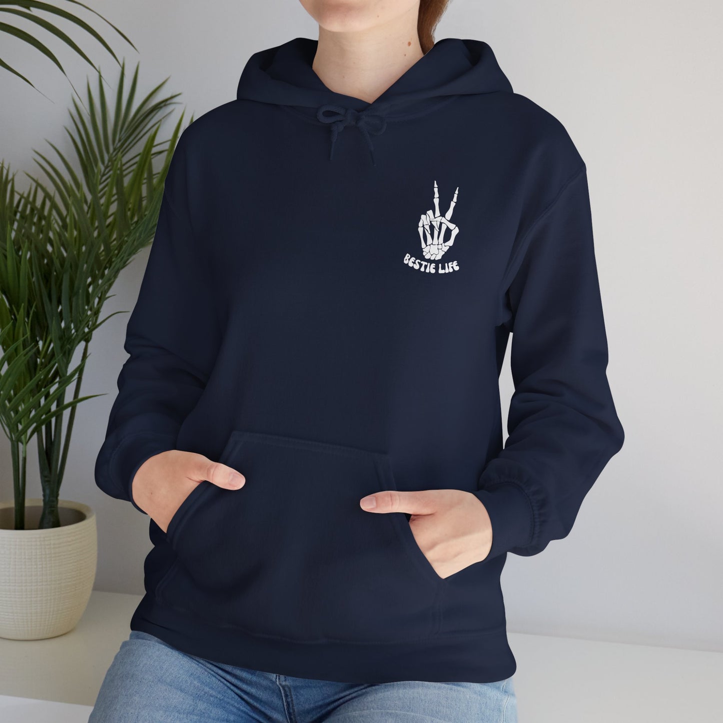 Best Friend's Last Nerve Hoodie | Unisex Heavy Blend Sweatshirt for Friendship Gifts | Cool Casual Wear, Gift for Besties, Fun Hooded [...]
