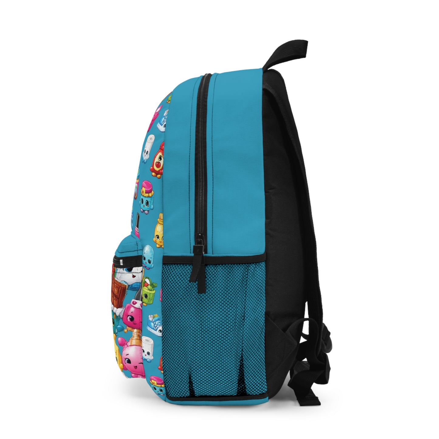 Shopkins Characters Backpack | Kids Cartoon Character Print