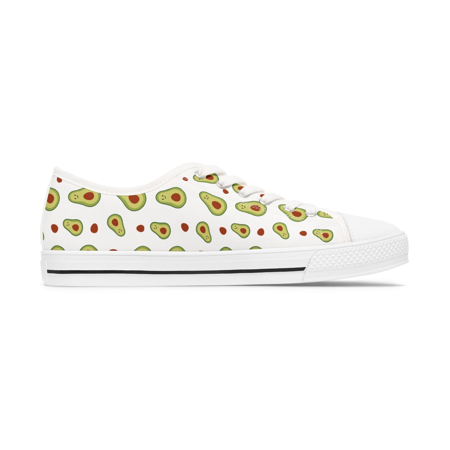 Avocado Women's Low Top Sneakers